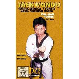 DVD Young - Taekwondo Basis & Pumses